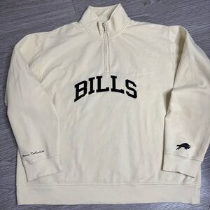 Buffalo Bills peace collective Sz XXL quarter zip 1/4